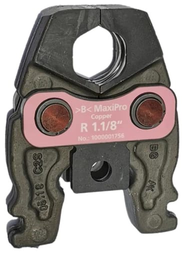 >B< MaxiPro Press Jaw 1 1/8" for Compact Press Tools