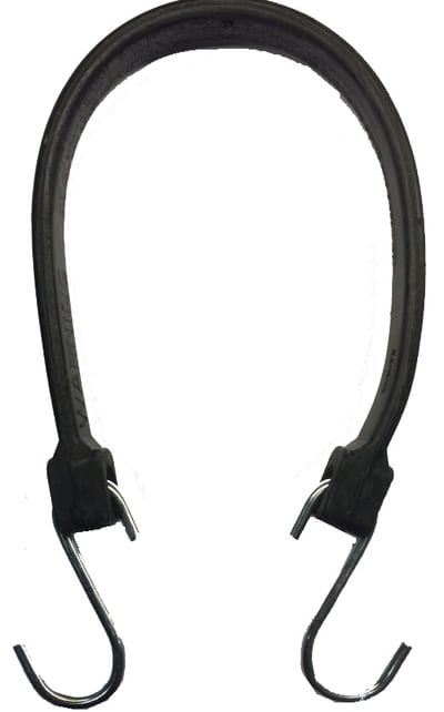 RS-31 Rubber Tie-Down Strap with Hook Both Sides 79 cm