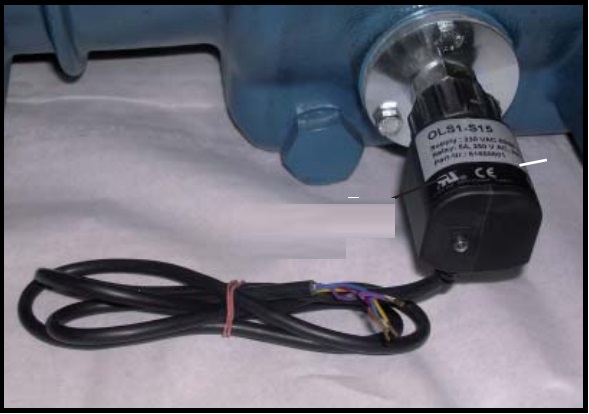 Electronic Oil Level Regulator for Refrigeration Compressors (T00WK252)