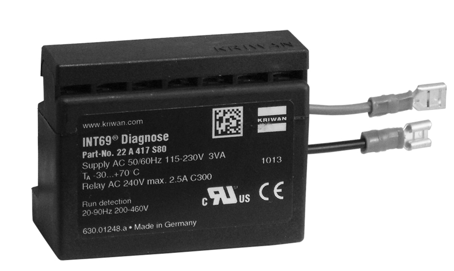 Kriwan INT69 Diagnose Compressor Protection Relay (T00ECA01DRIC)