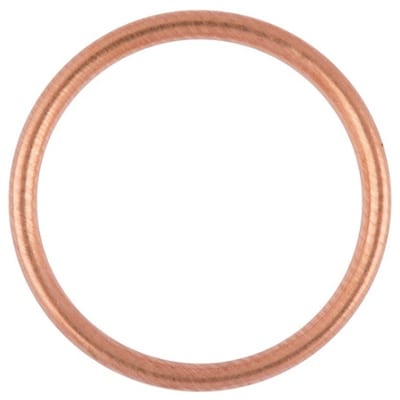 Copper Gasket 27 × 21.5 × 1.5 mm