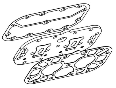 Valve Plate for V32-93 / W60-187 Compressors