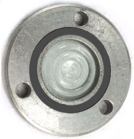 Oil Sight Glass with O-Ring for Frascold Compressors (All Models)