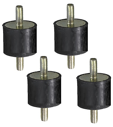 Rubber Mounting Feet Set for A / B (VS1) Compressors (T00SK205010)