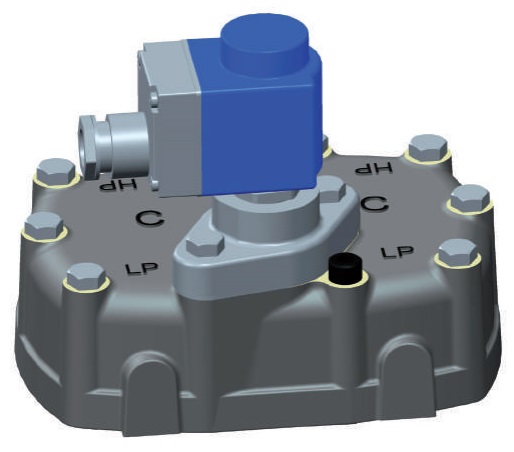 Capacity Control Head RSH for D Compressors (T000SK220330)