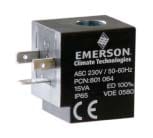 Emerson Solenoid Valve Coil 230 V 50/60 Hz