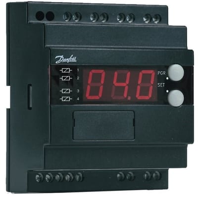 Danfoss EKC 331T Capacity Controller, 4 Steps