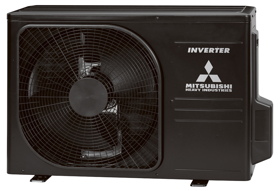 Mitsubishi Heavy Industries SRC35ZT-W Netsu Outdoor Unit, Black