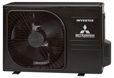 Mitsubishi Heavy Industries SRC35ZT-W Netsu Outdoor Unit, Black