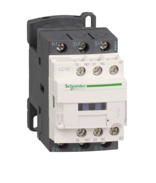 Schneider Electric TeSys LC1D09P7 Contactor 9 A, 230 V Coil (4176542)