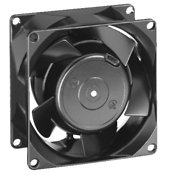ebm-papst 8414N Compact Axial Fan 80 × 80 × 25 mm, 24 V DC, 2 W (101104)