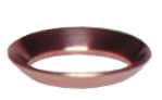 B2-6 Copper Flare Gasket 3/8"