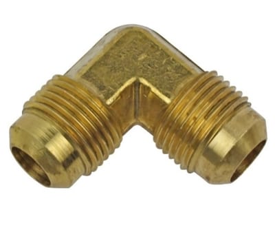E2-6 90° Flare Elbow 3/8"
