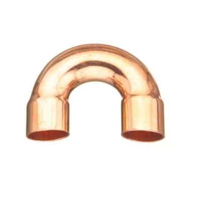 Copper Return Bend 180° 1.3/8", 9638