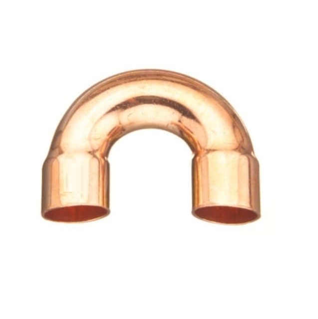 Copper Return Bend 180° 1.5/8", 9638