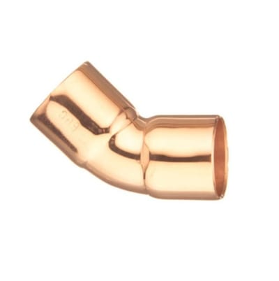 Copper 45° Elbow 1.5/8", 9606