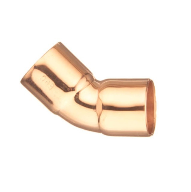 Copper 45° Elbow 5/8", 9606