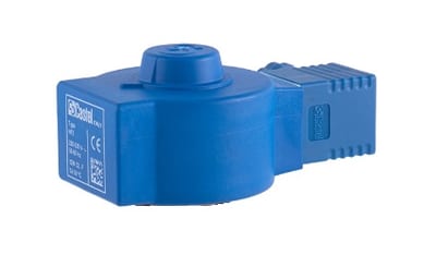Castel 9160/RA7 Coil for PWM Electronic Expansion Valves, 240 V 50/60 Hz