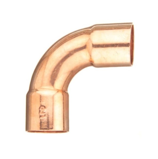 Copper 90° Long-Turn Elbow 7/8", 9607LT