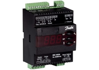 Danfoss EKC 302D Evaporator Controller, 230 V