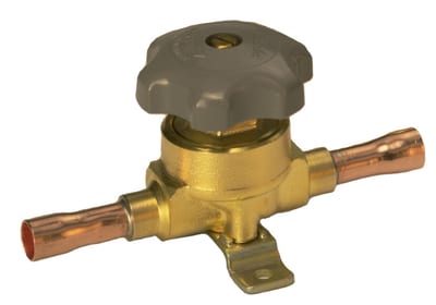 Danfoss BML 22s Shut-Off Valve 7/8" Solder with Copper Stubs