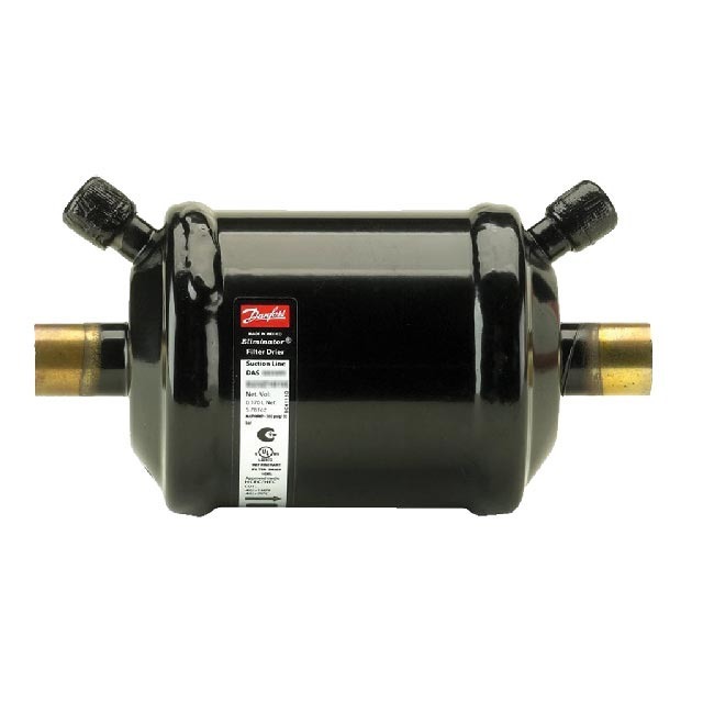 Danfoss DAS 084s Suction Line Filter Drier 1/2" Solder (023Z1004)