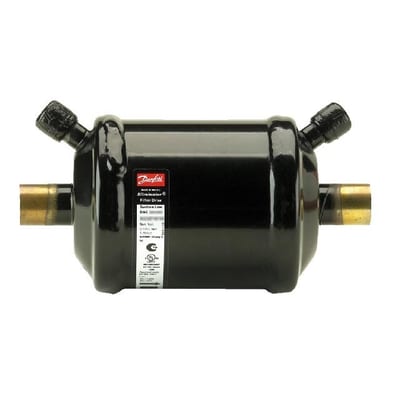 Danfoss DAS 084s Suction Line Filter Drier 1/2" Solder