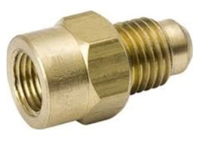 UR3-68 Flare Reducing Adapter 3/8" Female × 1/2" Male