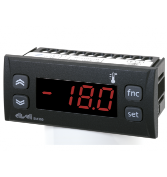 EM 300 Digital Thermometer for PTC/NTC Sensor, 12 V