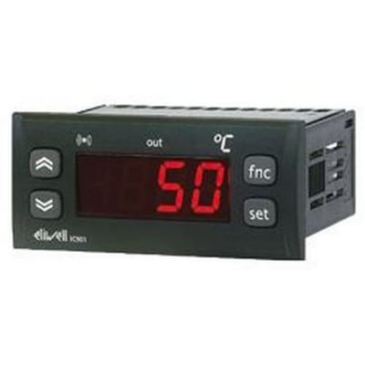 Eliwell IC 901/A Electronic Thermostat for PTC/NTC Probes, 12 V