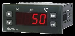 Eliwell IC 915/H Electronic Thermostat, 2 Outputs, PT100 Probe, 12 V
