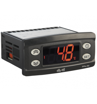 Eliwell IDPlus 971 Controller with Compressor and Defrost Relays, PTC/NTC/PT1000, 230 V