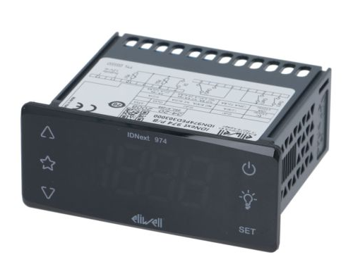 Eliwell IDNext 974 P Electronic Controller, NTC, 12 V (IDN974PED303000)