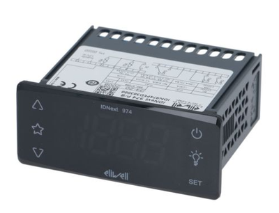 Eliwell IDNext 974 P Electronic Controller, NTC, 12 V