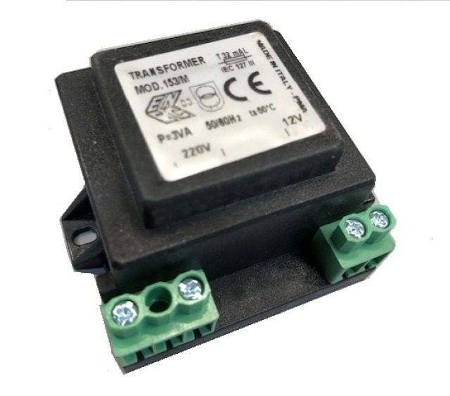 Transformer 20 VA, 220/12 V (TF111167)