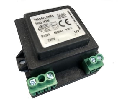 Transformer 20 VA, 220/12 V