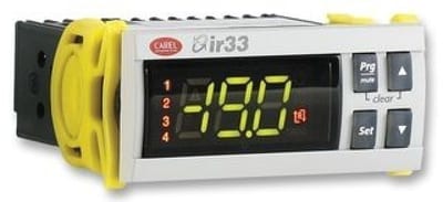 Carel ir33 Universal Controller, 4 Relays, 2 AI, 2 DI, 4 DO, 115–230 V