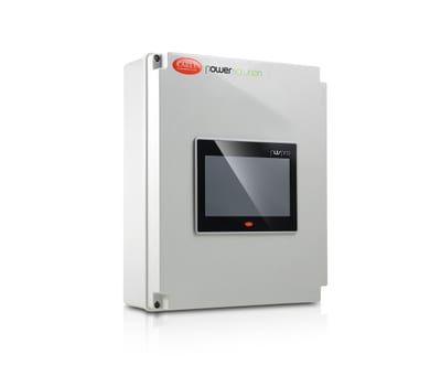 pWPRO Supervisory Unit in Enclosure with c.pCO Mini for Additional Logging Points