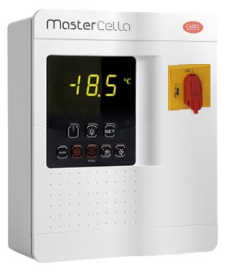 Carel MasterCella Cold Room / Freezer Controller with Main Switch (MD33D5FB00)