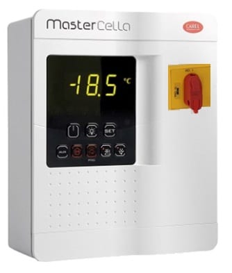 Carel MasterCella Cold Room / Freezer Controller with Main Switch