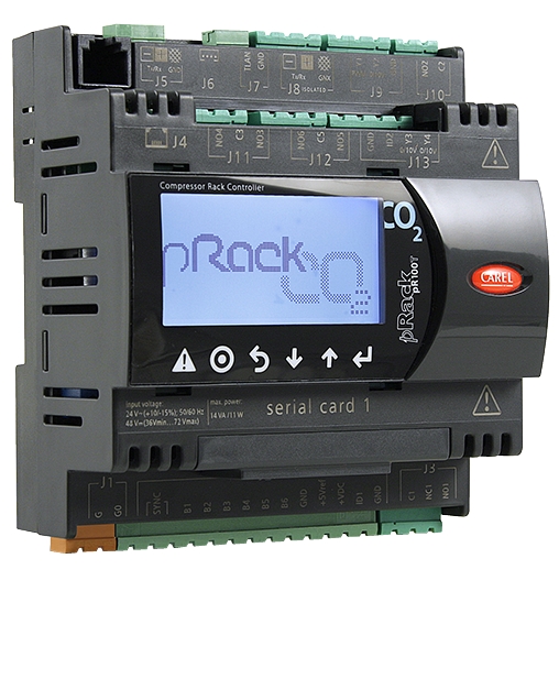Carel pRack pR100T Transcritical CO2 Rack Controller (PRK10TY3C0)