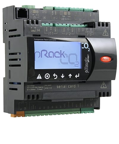 Carel pRack pR100T Transcritical CO2 Rack Controller