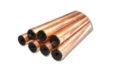 Refrigeration Copper Pipe 7/8" × 1.14 mm Wall, 62 bar, 5 m Length