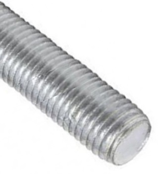 Threaded Rod M8 × 2000 mm, Steel (9755M8X2M)
