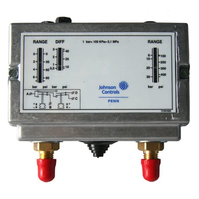 P78LCW-9300 Dual Pressure Control (High/Low Pressure Switch)