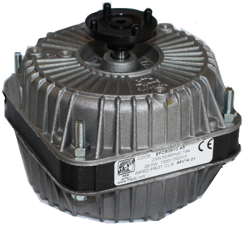 Henry Technologies Universal Fan Motor 16/80 W, 230 V 50/60 Hz, Sleeve Bearings (SPQ16251826)