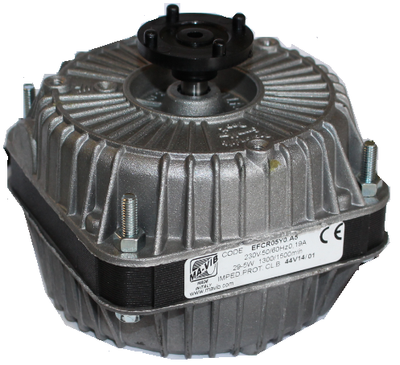Henry Technologies Universal Fan Motor 16/80 W, 230 V 50/60 Hz, Sleeve Bearings