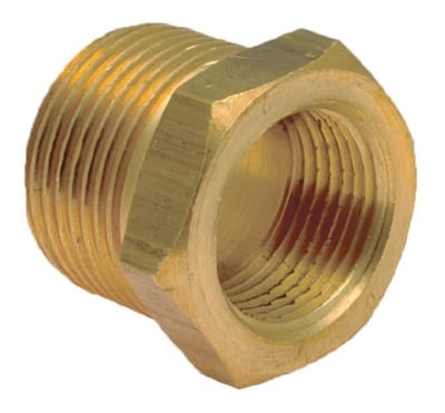 Transition Fitting 110-B-06×04, 3/8" Male NPT × 1/4" Female NPT