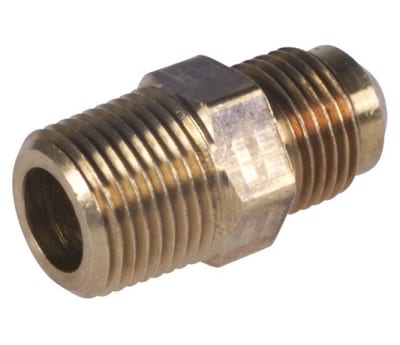 U1-10B Half Union 5/8" Male Flare × 1/4" Male NPT