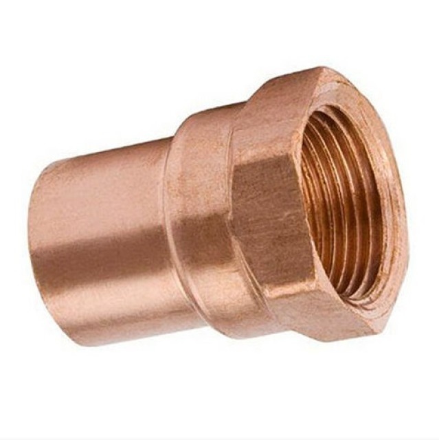Adapter 1 1/8" Female Solder × 1" Solder Female (W01263)